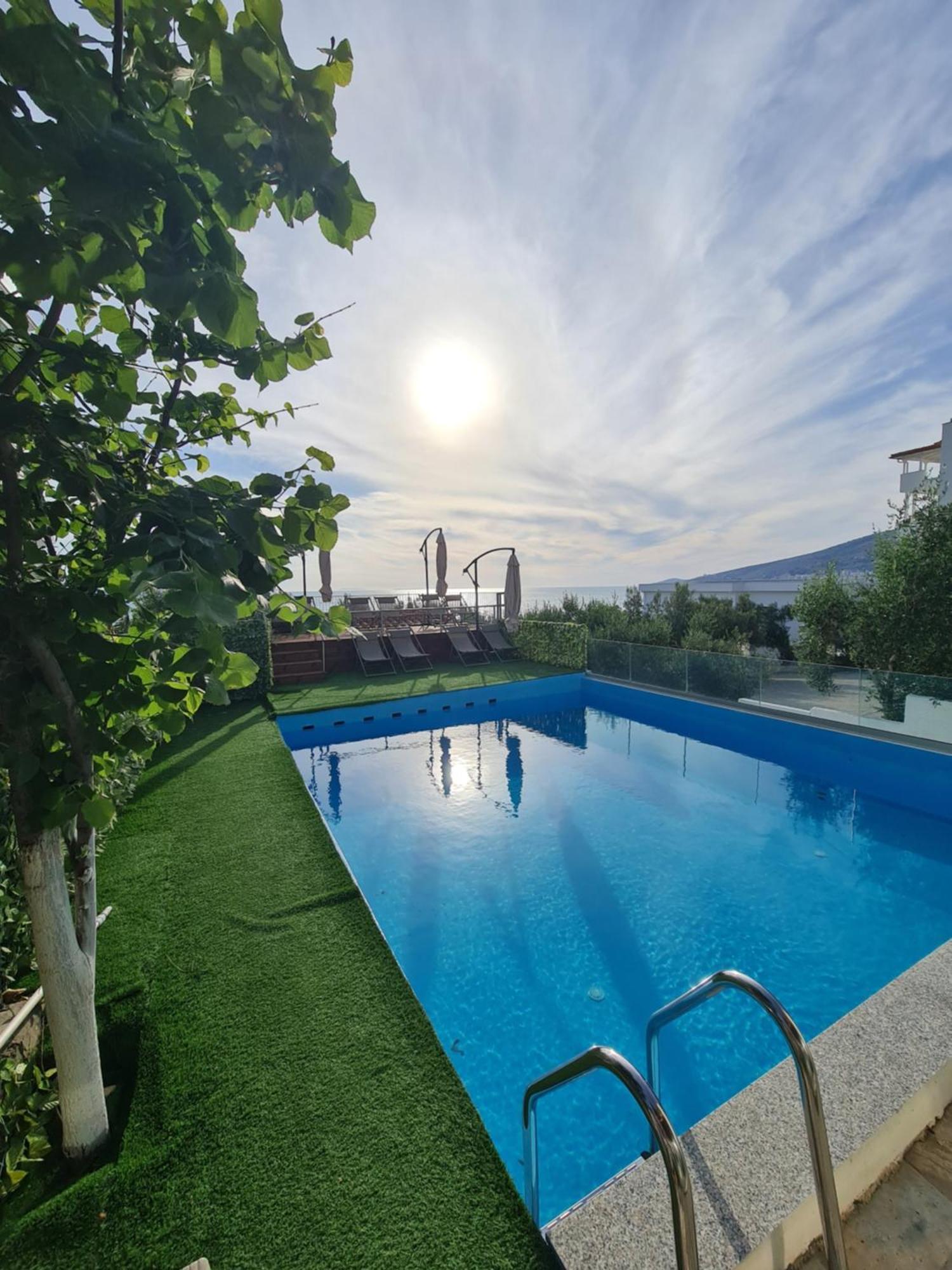 Villa Skenderi Саранда Экстерьер фото