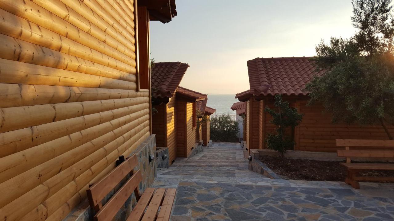 Villa Skenderi Саранда Экстерьер фото
